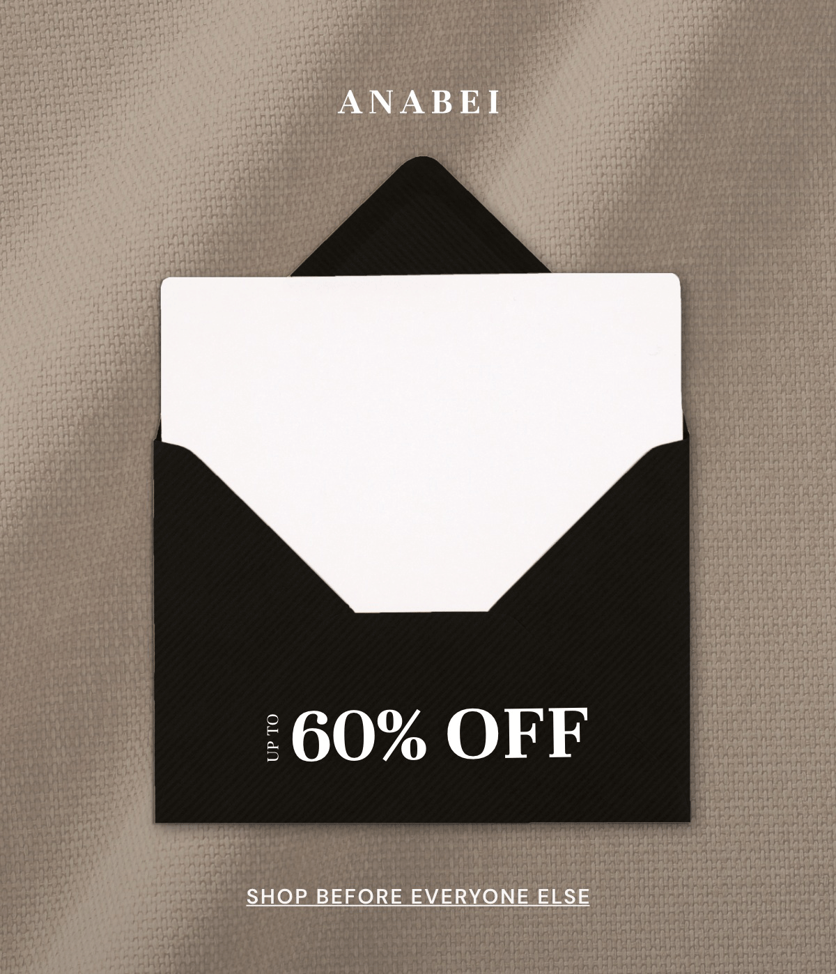 Early Black Friday deals, just for you! Up to 60% off sitewide