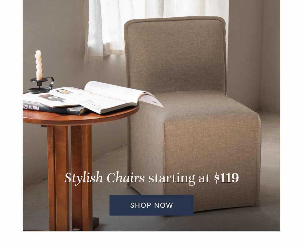 Dining Chairs - Now up to 60% off