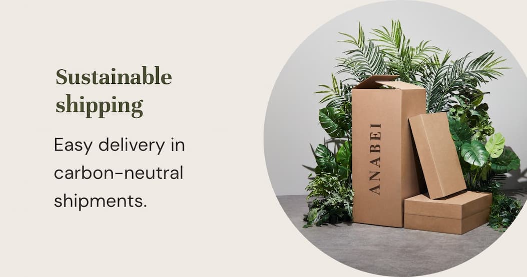 Sustainable shipping