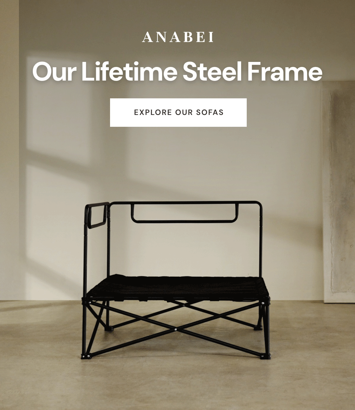 Our Lifetime Steel Frame
