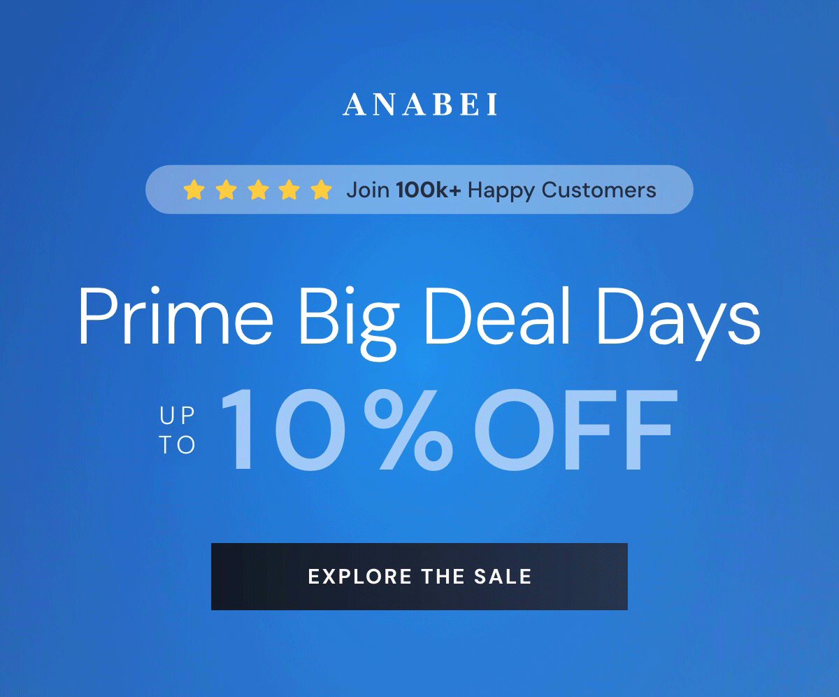 PRIME BIG DEAL DAYS: up to 60% off