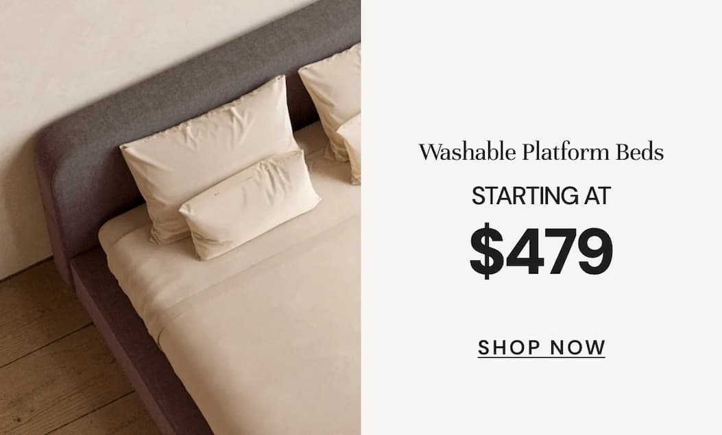 Platform Beds - Starting at only $479