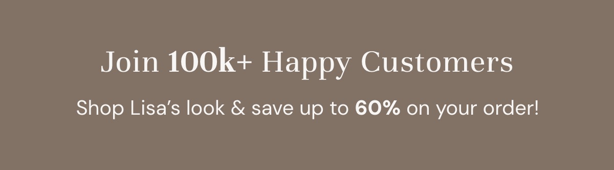 Join 100k+ Happy Customers