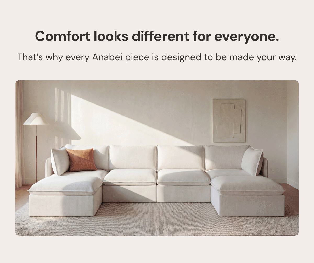 Comfort looks different for everyone.