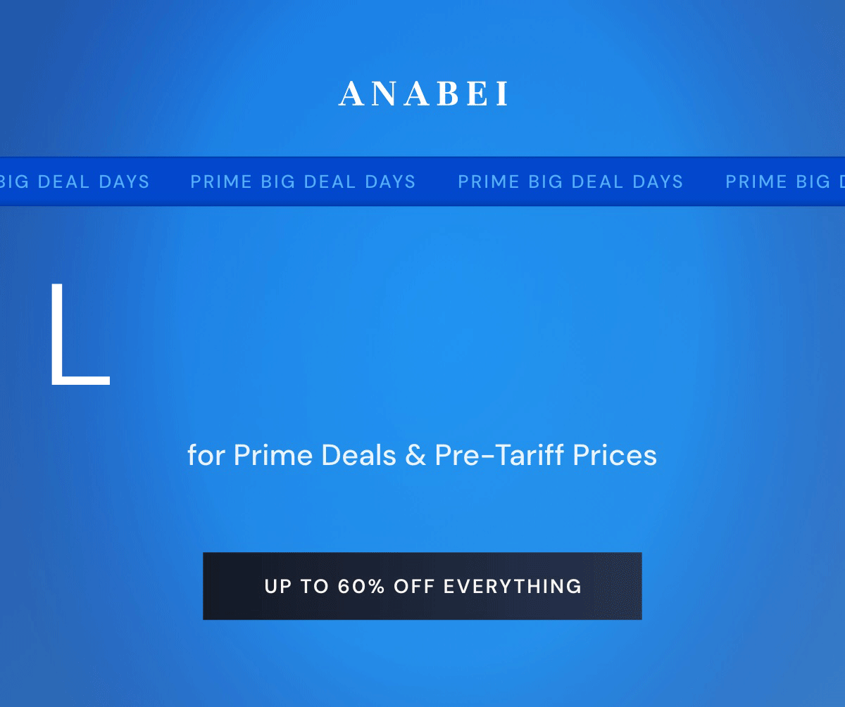 Prime Big Deal Days: LAST CALL!