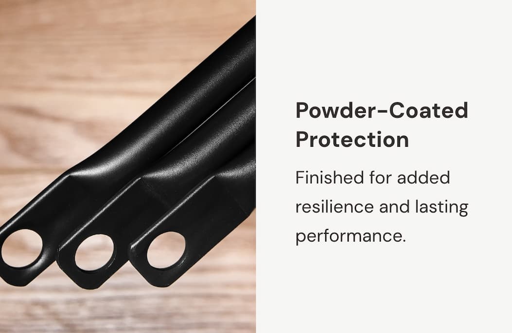 Powder-Coated Protection