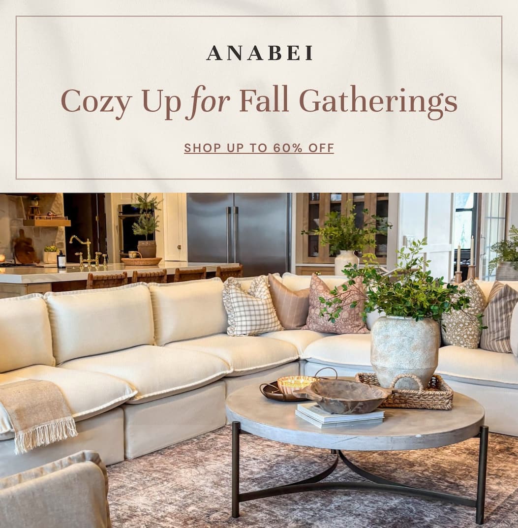 Cozy Up for Fall Gatherings