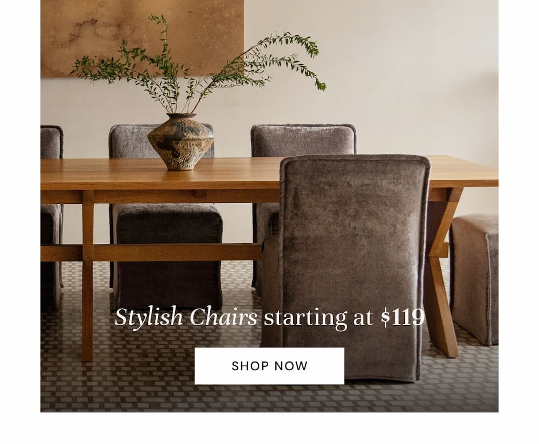 Dining Chairs - Now up to 60% off