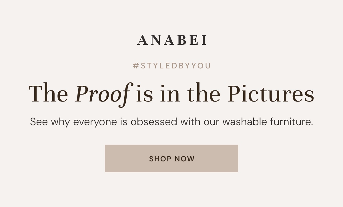 See why everyone is obsessed with our washable furniture!