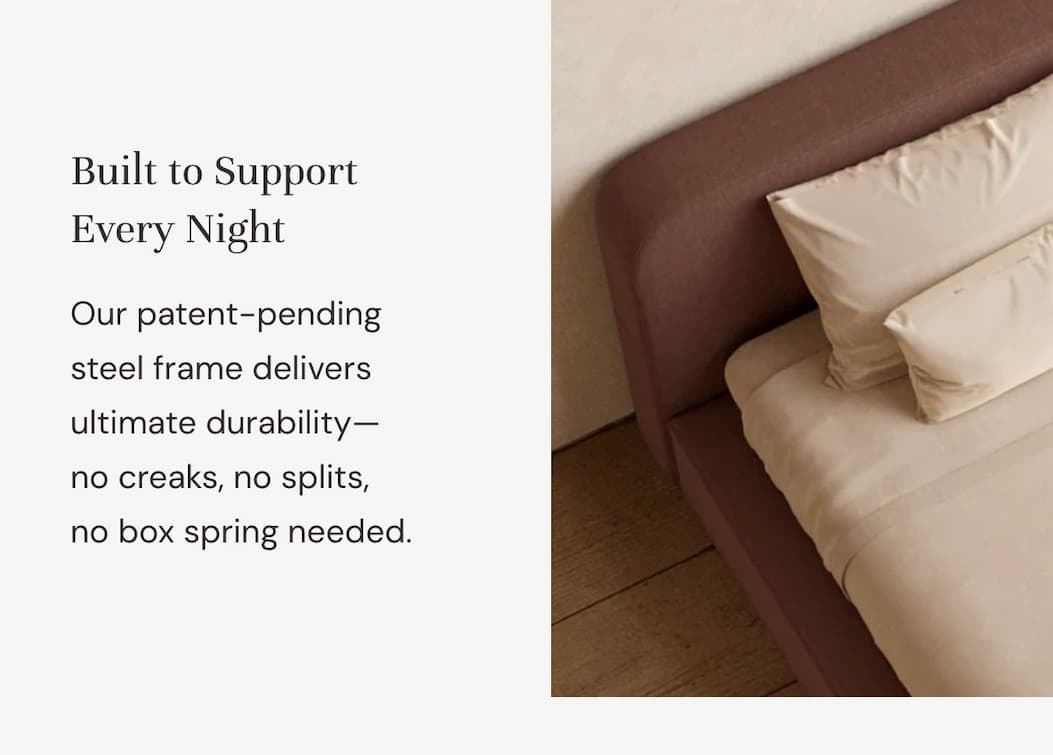 Built to Support Every Night