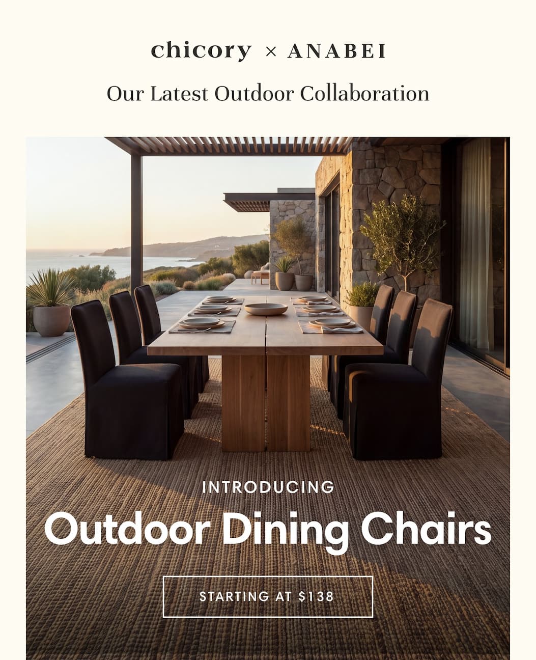 Our Latest Outdoor Collaboration