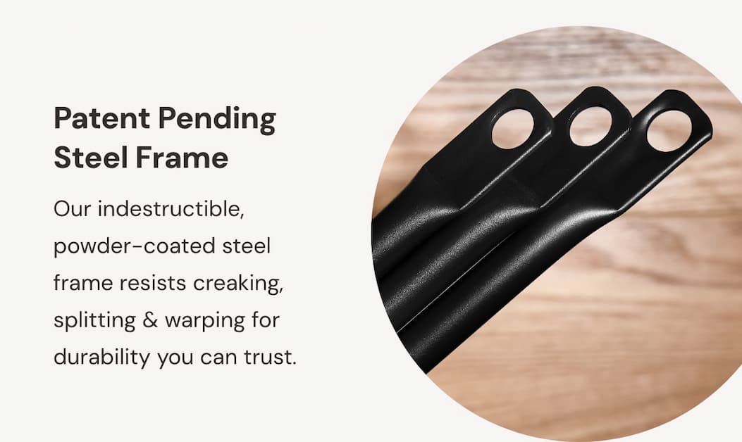 Patent Pending Steel Frame