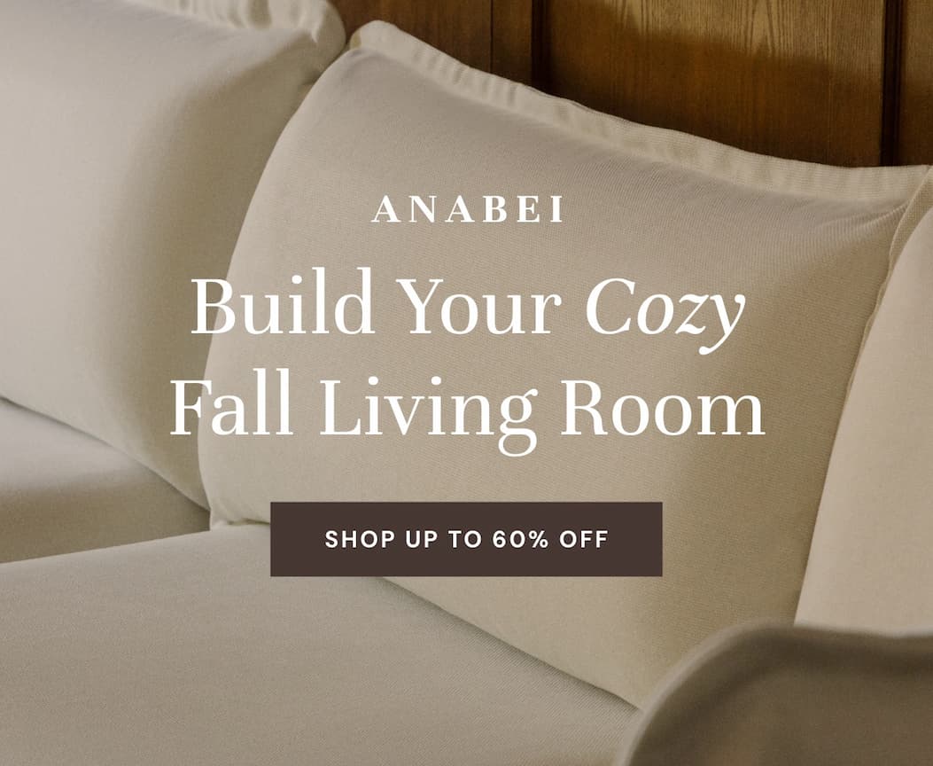 Build your perfect living room: up to 60% off!