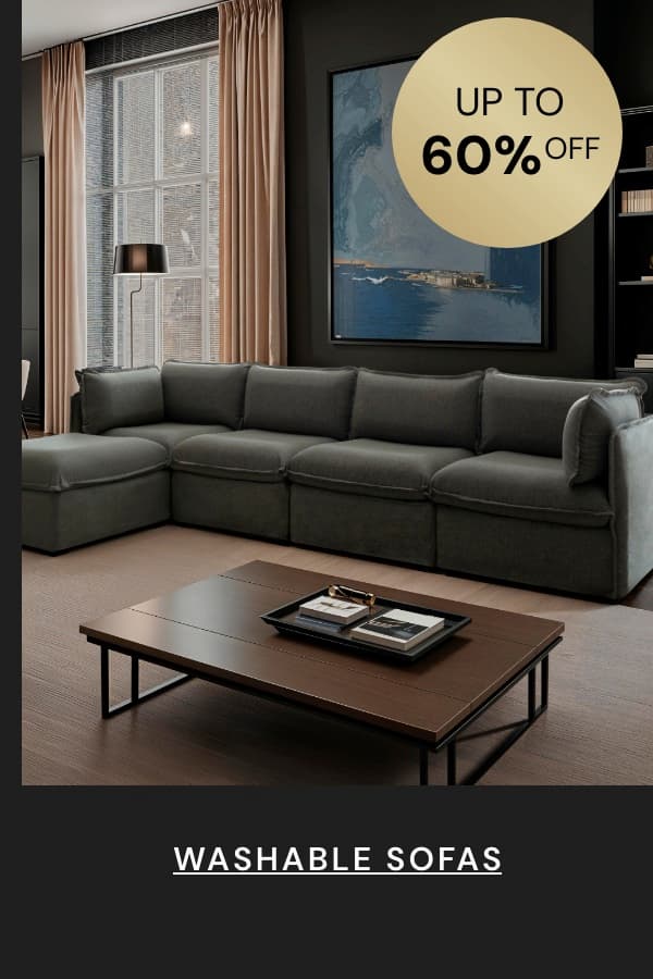 Washable Sofas Starting at only $699