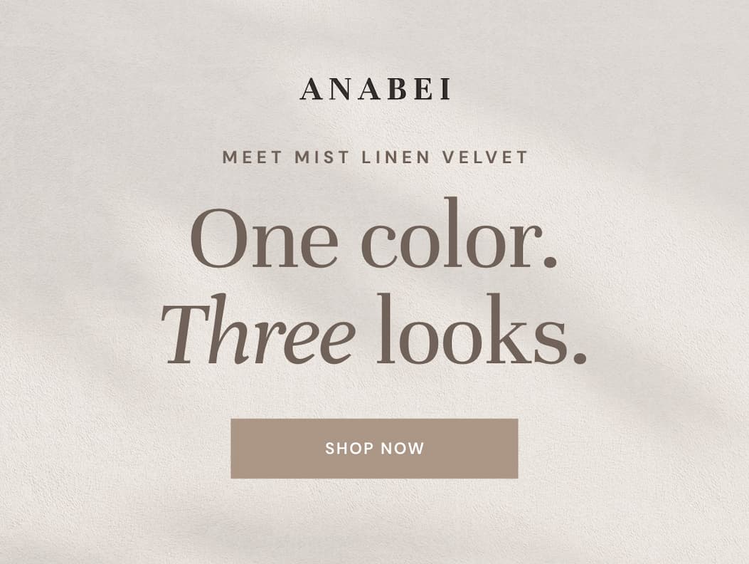 Meet Mist: One color. Three looks.