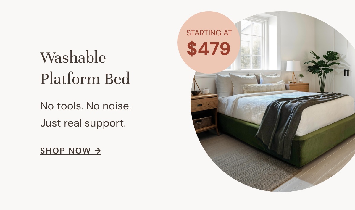 Platform Beds - Starting at only $479