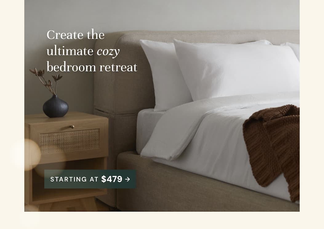 Platform Beds - Starting at only $479