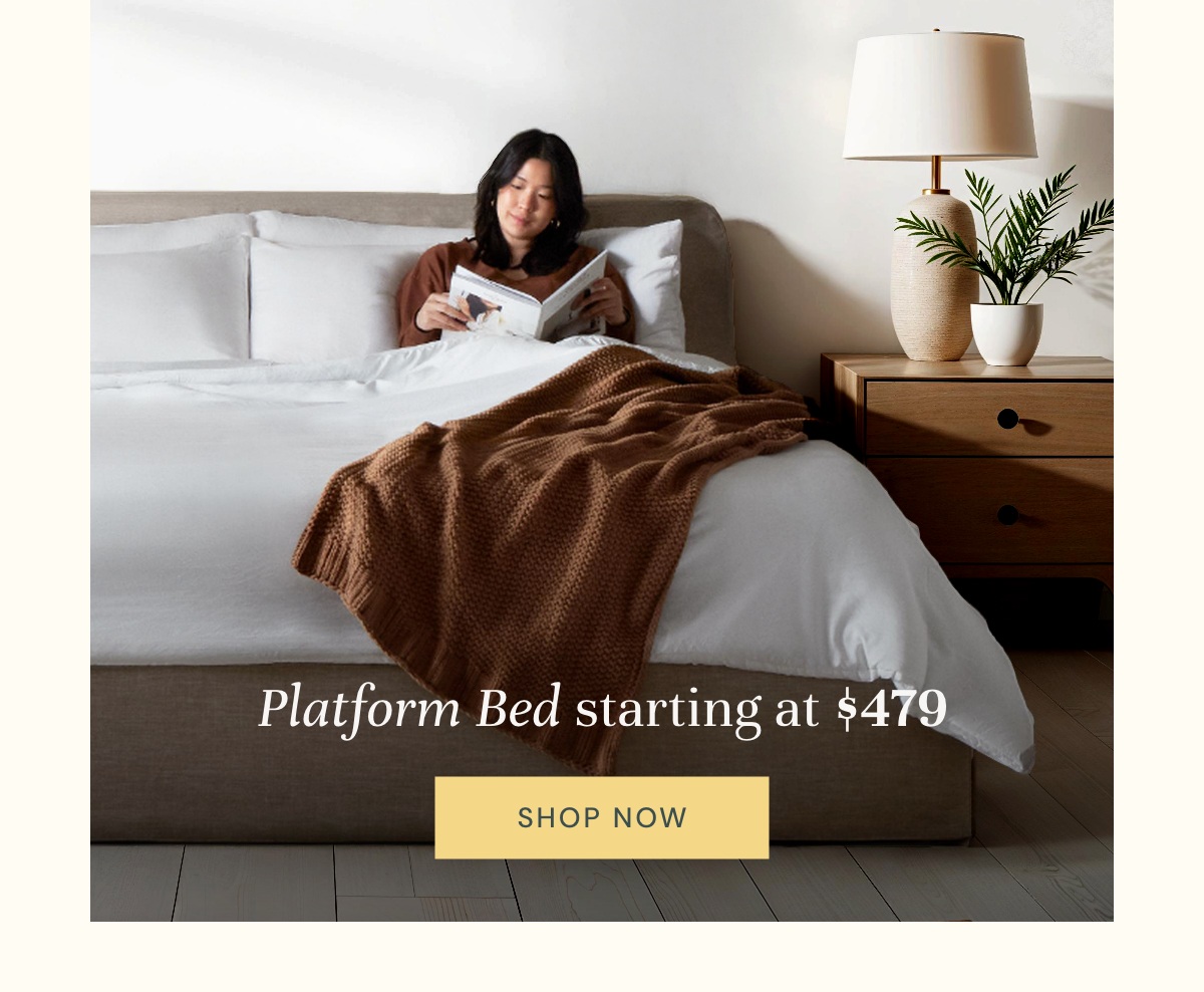 Platform Beds - Starting at only $479