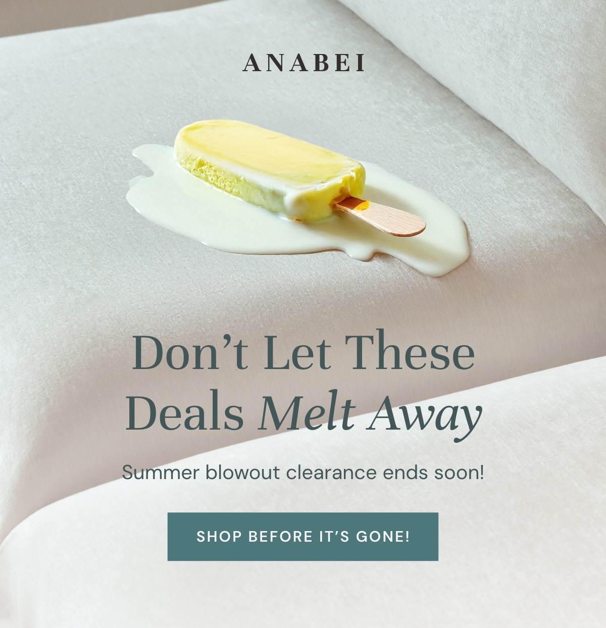 Don’t Let These Deals Melt Away