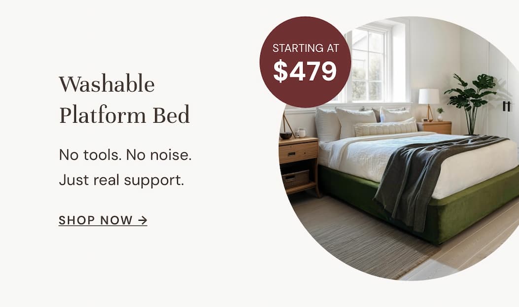 Platform Beds - Starting at only $479