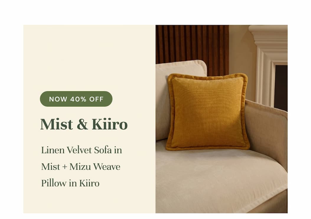Mist & Kiiro: now 40% off!