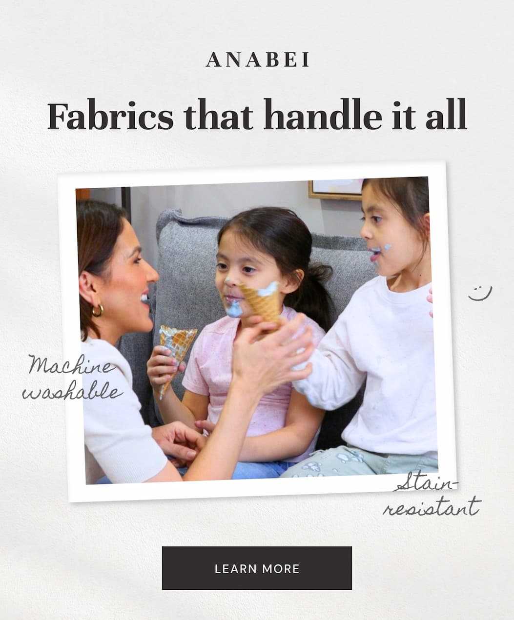 Fabrics that handle it all.