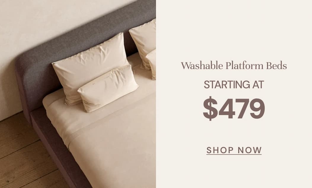 Platform Beds starting at $479