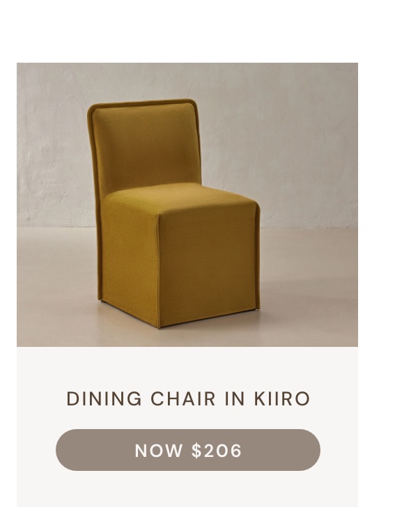 Dining Chair in Kiiro