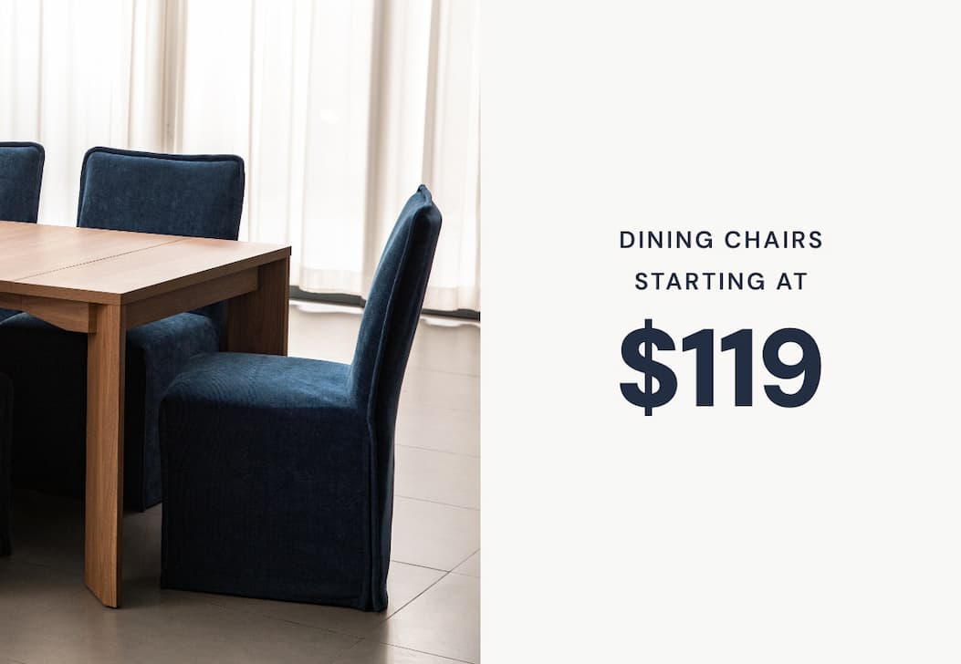 Dining Chairs - Now up to 60% off