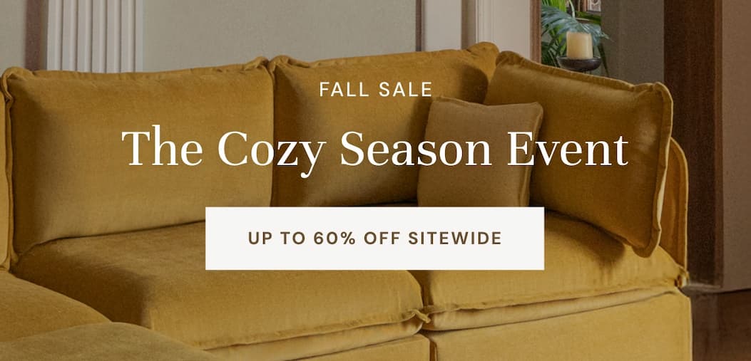 Shop our Fall Sale and Enjoy up to 60% OFF