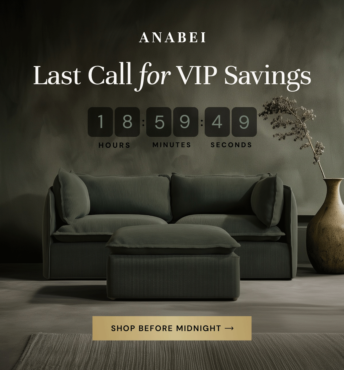 Last Call for VIP Savings: Up to 60% off sitewide