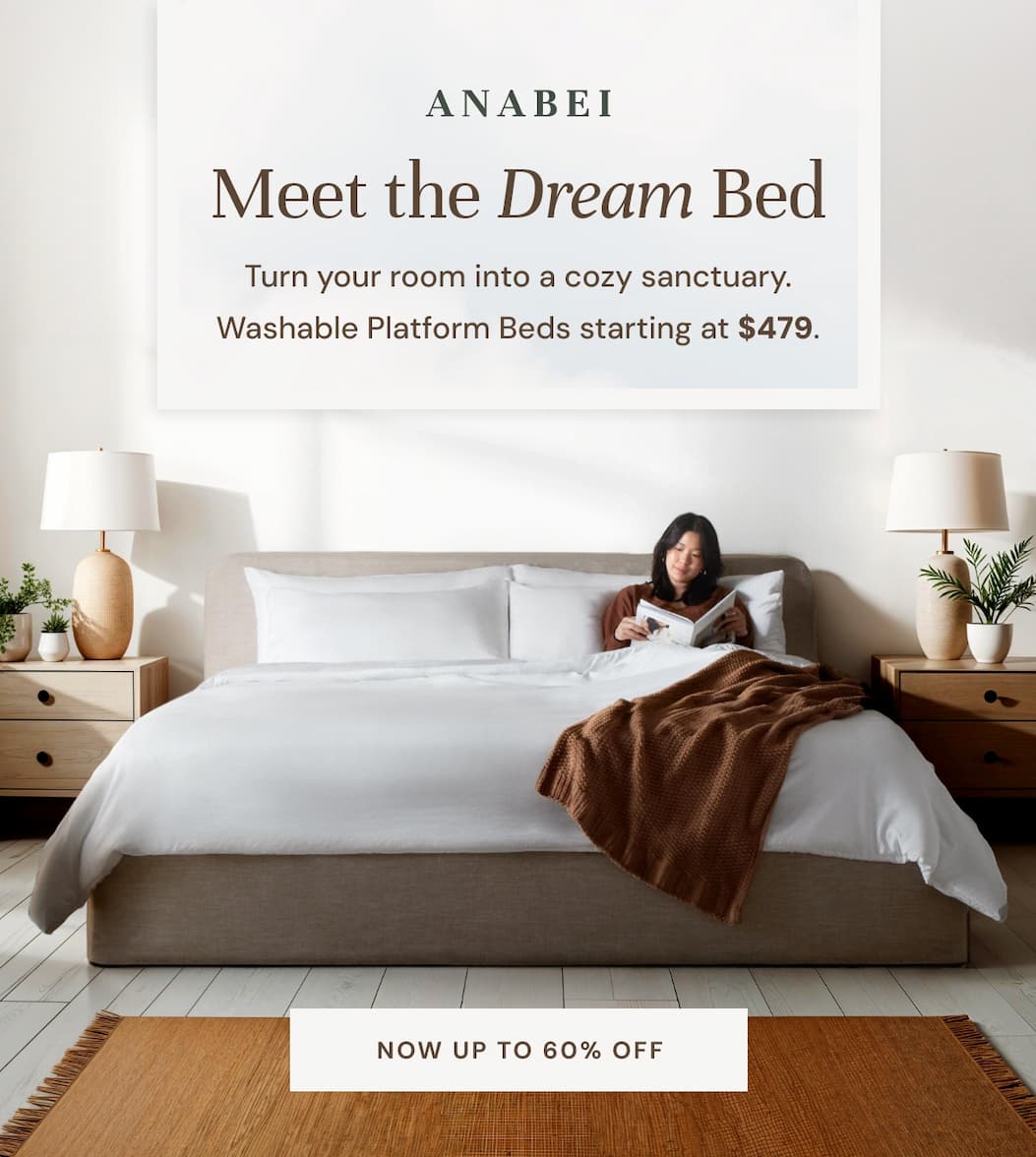 Meet the Dream Bed. Starting at $479.