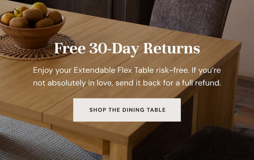 Free 30-Day Returns