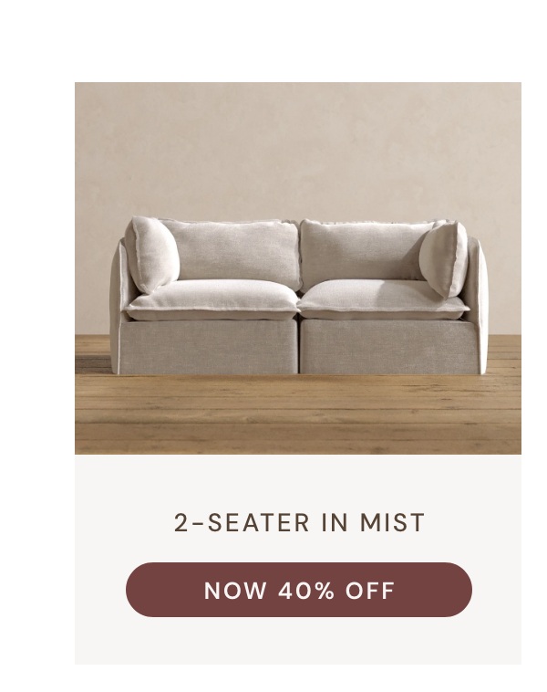 2-Seater in Mist