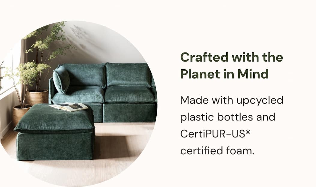 Crafted with the Planet in Mind
