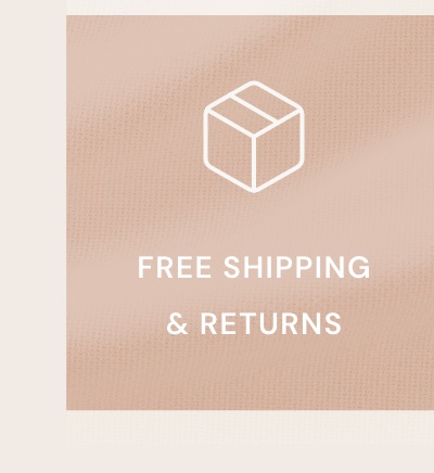 Free Shipping & Returns