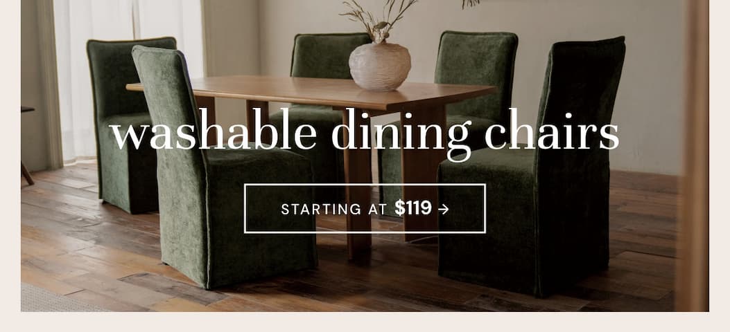 Dining Chairs - Now up to 60% off