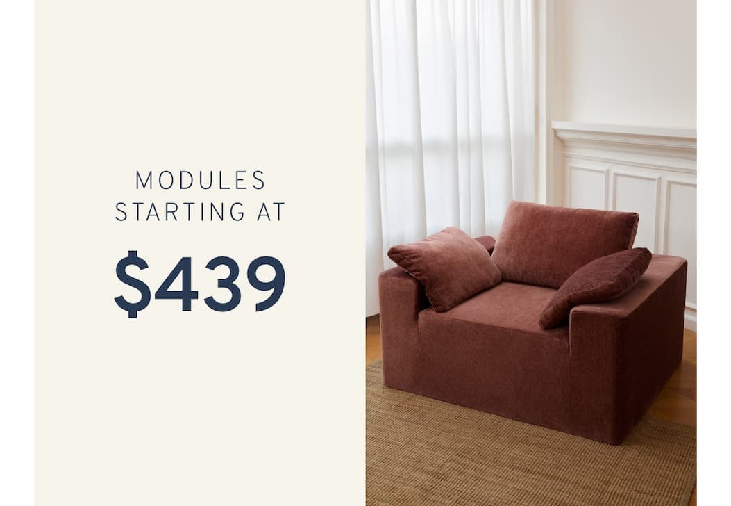 Modules starting at $439