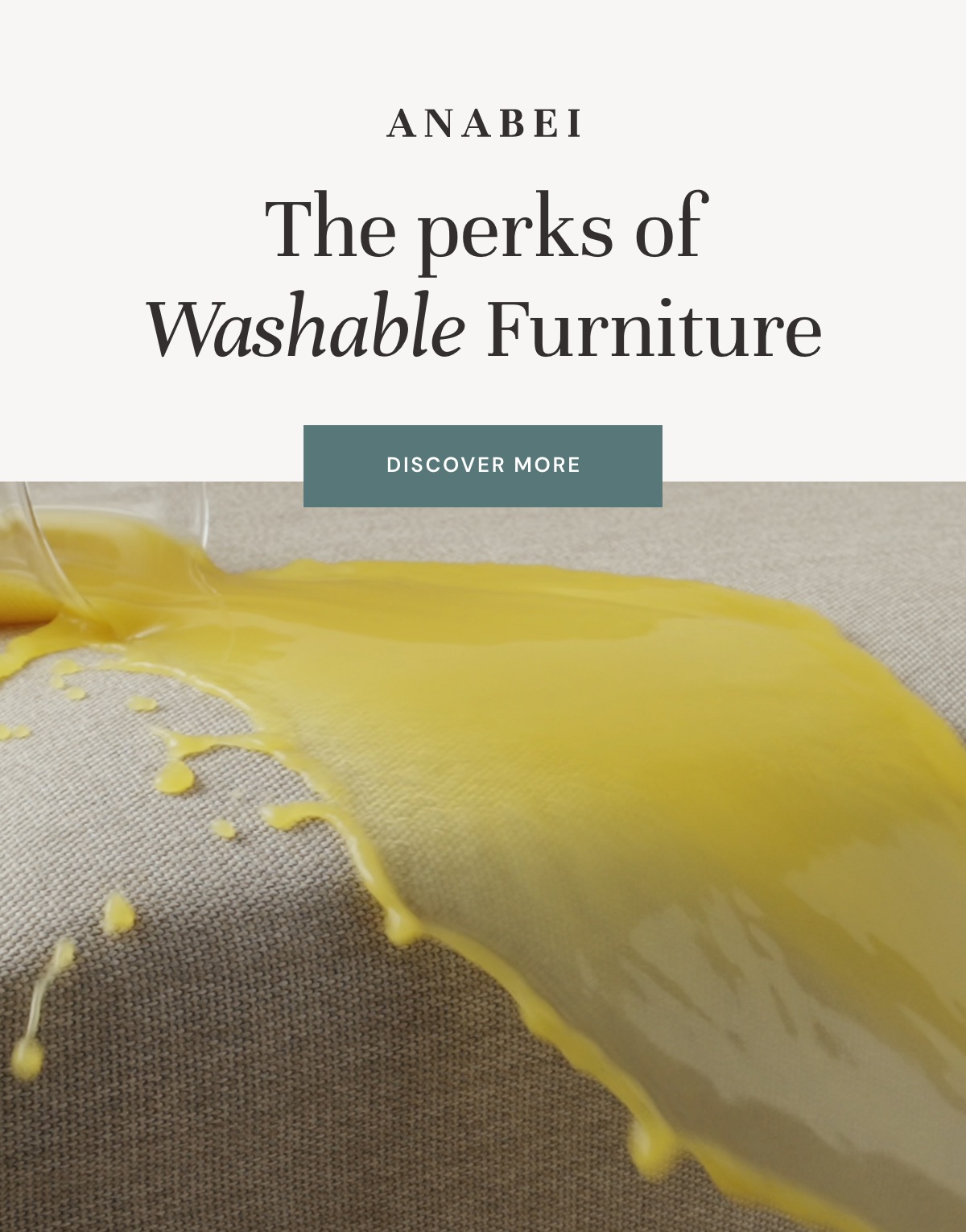 The perks of Washable Furniture