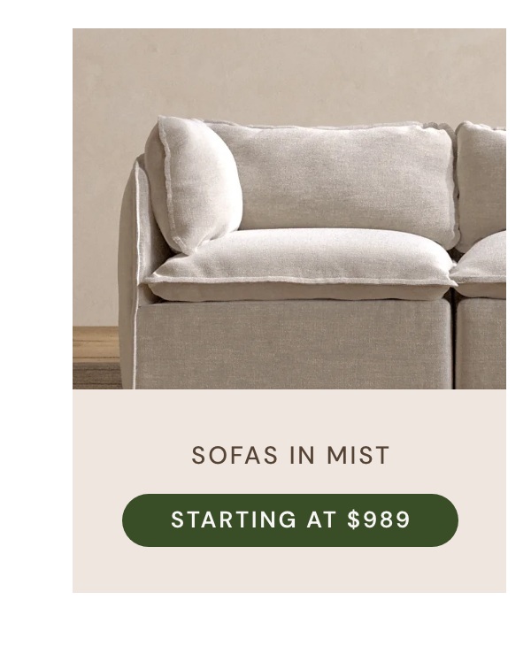 Sofas in Mist