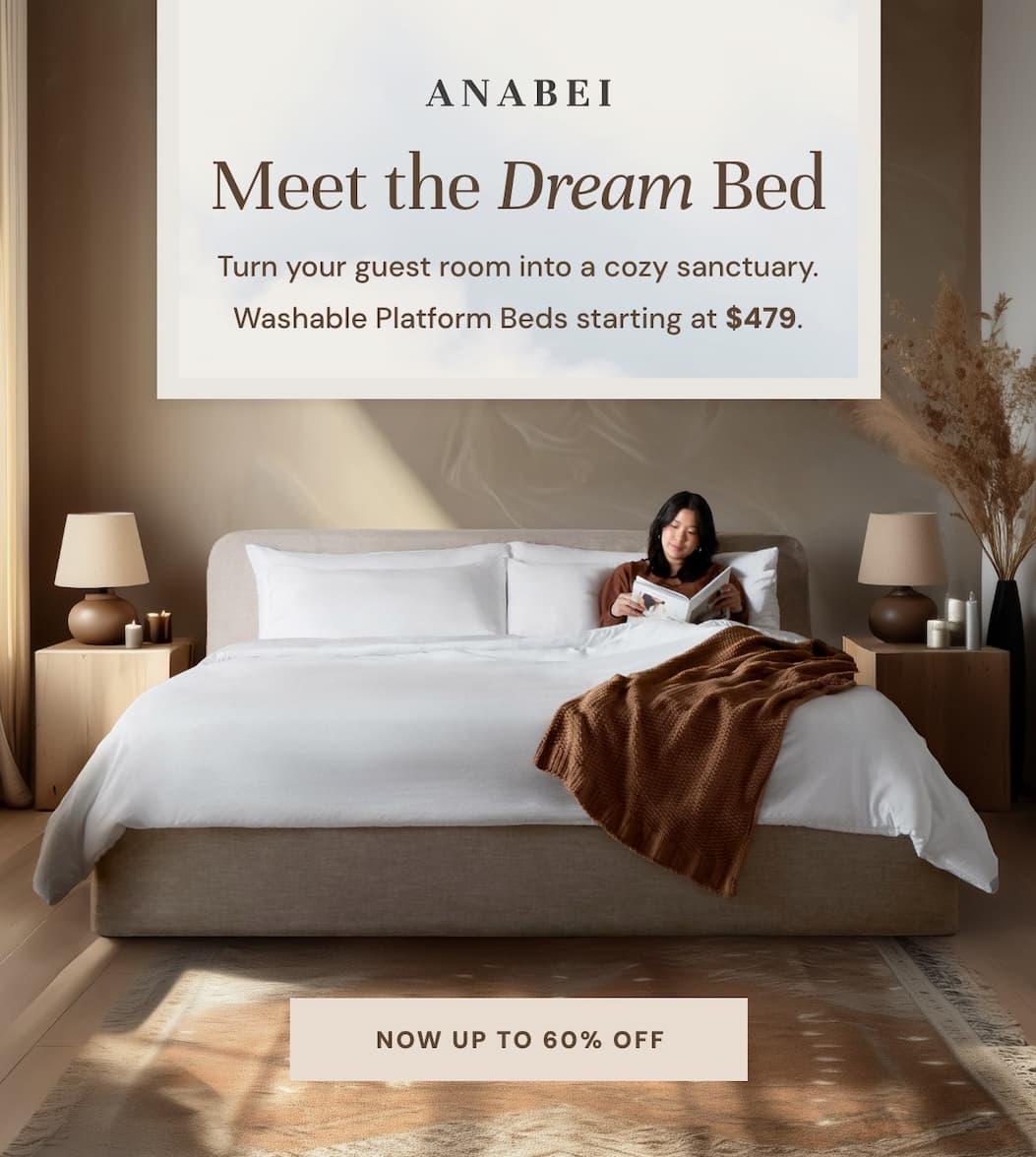 Meet the Dream Bed. Starting at $479.