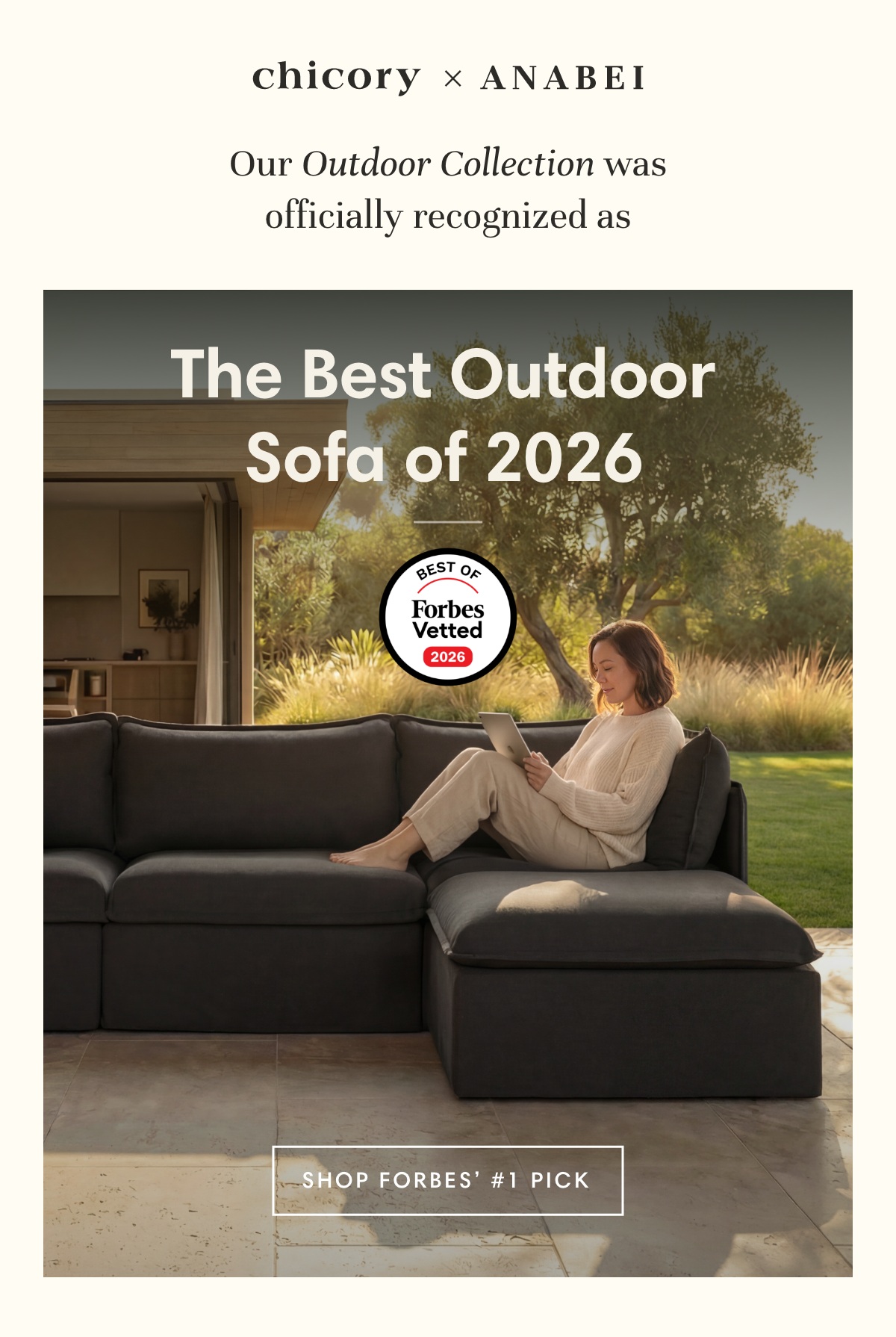 The Best Outdoor Sofa of 2026