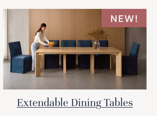 Extendable Dining Tables