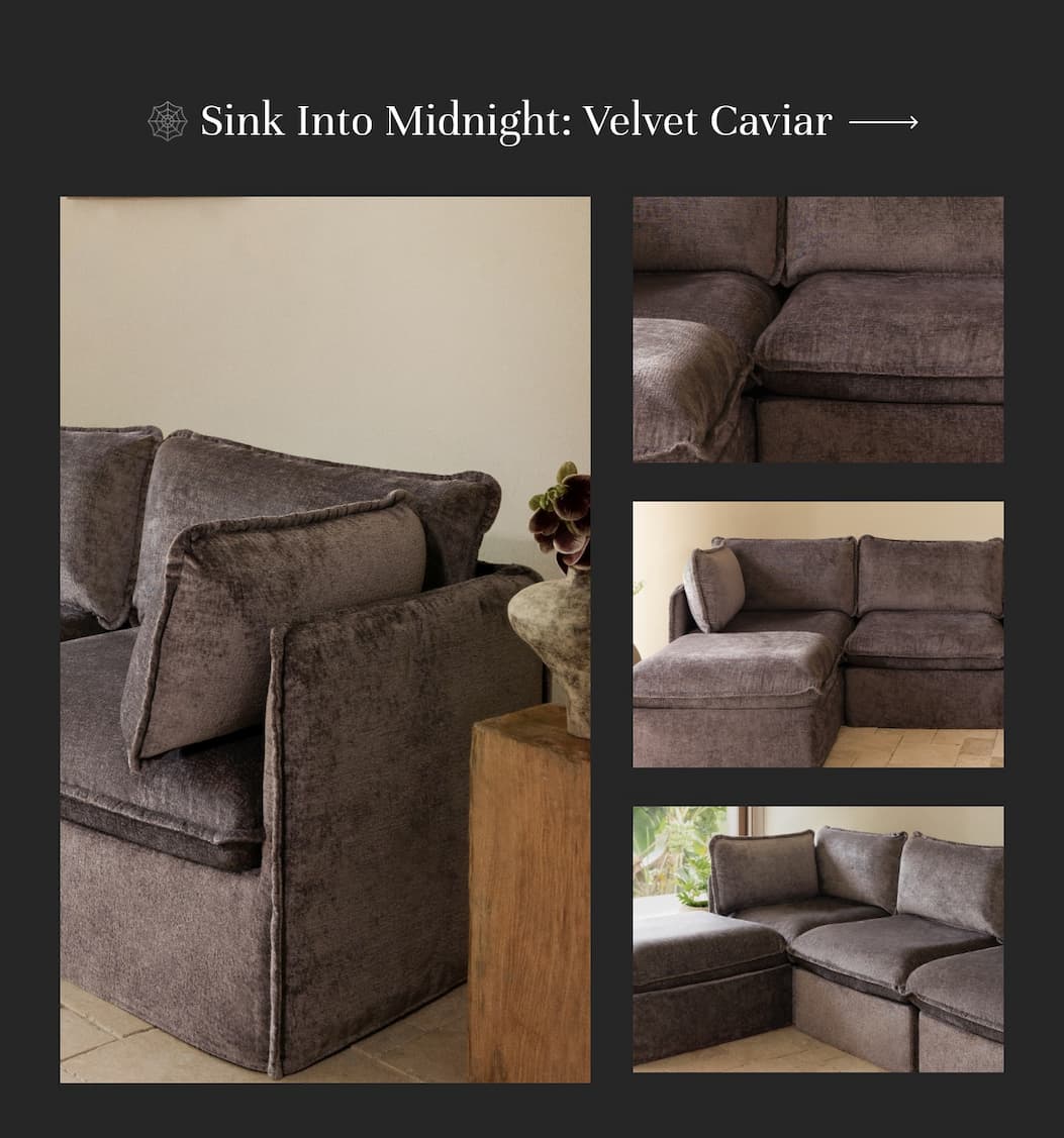 Sink Into Midnight: Velvet Caviar