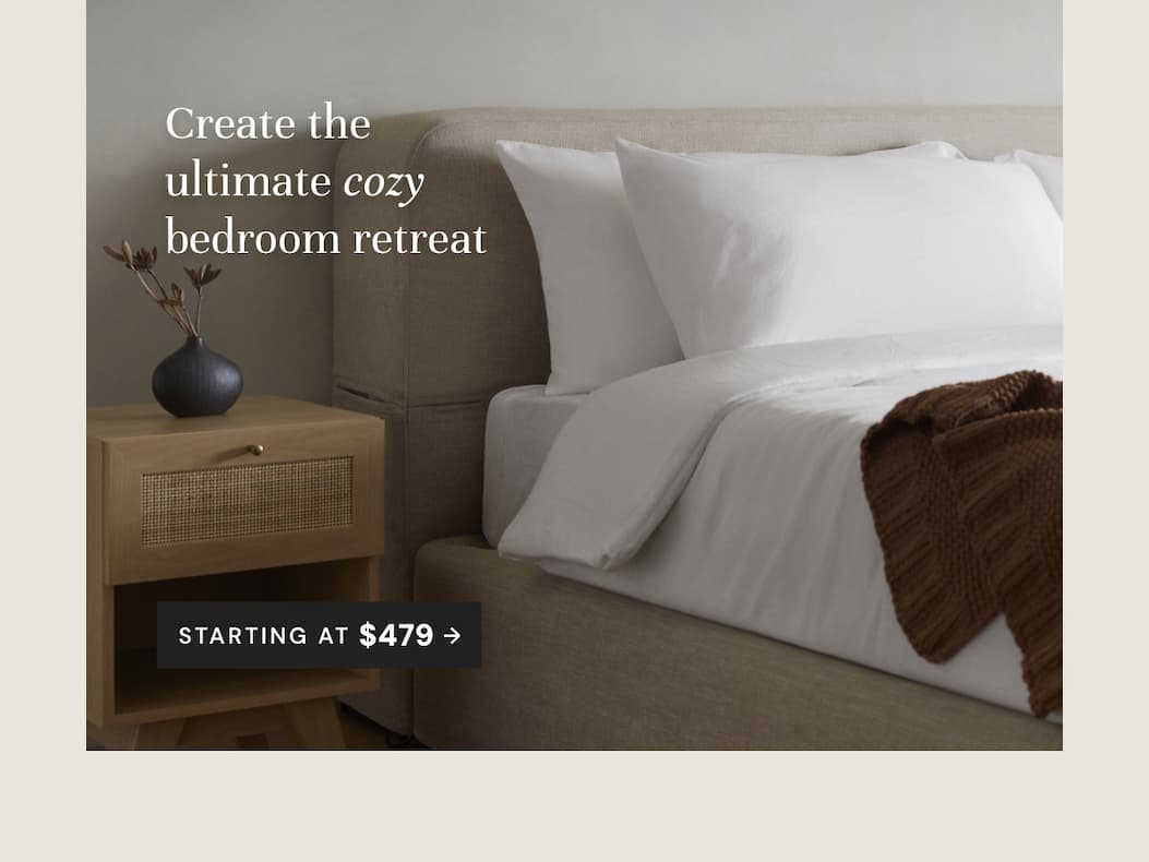 Platform Beds - Starting at only $479