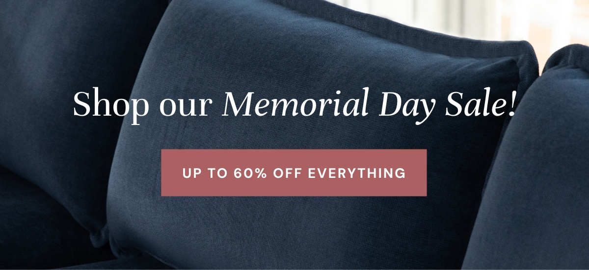 Shop our Memorial Day Sale!