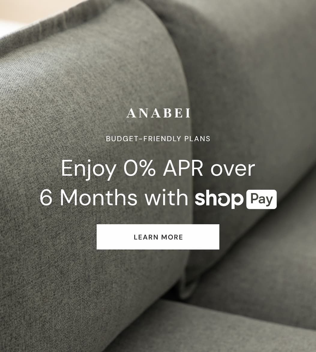 Enjoy 0% APR over 6 months with Shop Pay