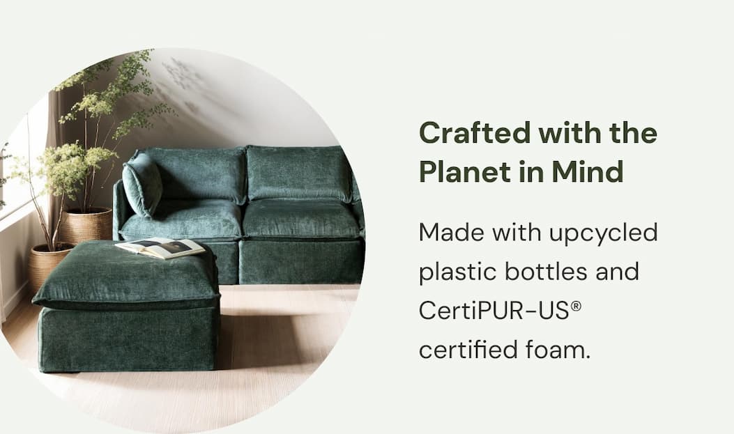Crafted with the Planet in Mind