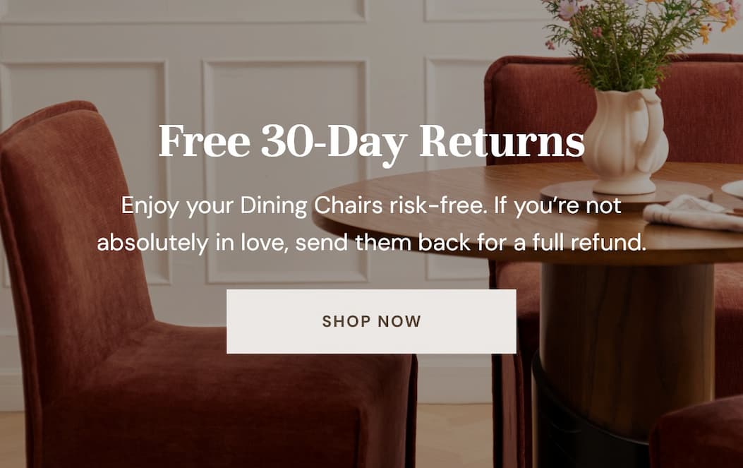 Free 30-Day Returns