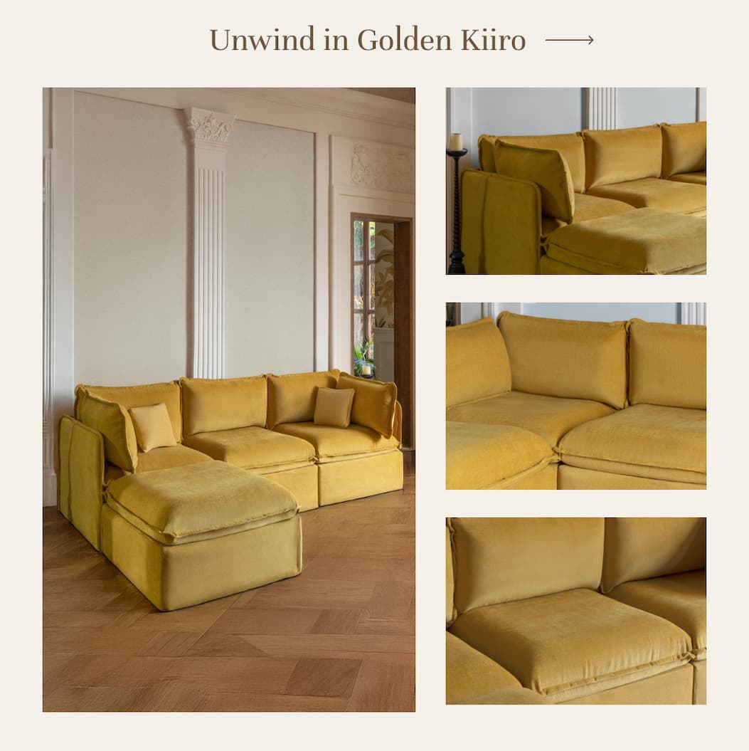 Unwind in Golden Kiiro